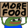 Pepe_MoreFood Discord emoji