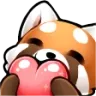 Panda Heart panda_heart Discord Emoji