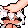 Discord Emote NyekoHeadpats: