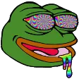 trippyPEPEGA Discord Emoji