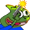 Pepega Aim PepegaAim Discord Emoji