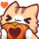 neko_pumpkin Discord Emoji