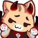 neko_vamp Discord Emoji