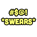 swears Discord sticker | Speakeasy