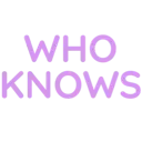 whoknows