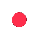Dot Red Discord Emoji
