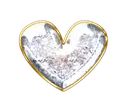 WhiteHeartGem