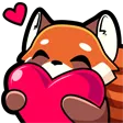 PandaLoveHeart