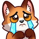 KL_fox_sad Discord emoji