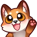 KL_fox_hello Discord Emoji