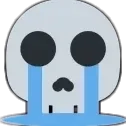 Skull Cry skullcry Discord Emoji