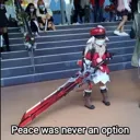 Peacewasneveranoption