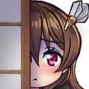 ShikaScared Discord Emoji