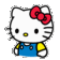 hellokittypeace Discord Emoji