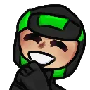 GraeGraeEmoteLUL Discord Emoji