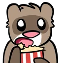 ferretpopcorn