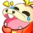 pk_fuecoco_laugh Discord Emoji