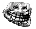 BlursedGirlInScarf