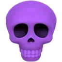 skullpurple Discord Emoji