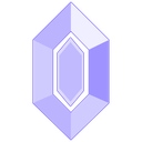 YP_ServerBoostWhite Discord emoji