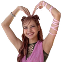 lisaheart Discord emoji