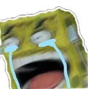 EH_cryingsponge Discord Emoji