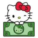 hello_kittymoney Discord Emoji