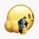 SHOWINGASSANDPOINTINGGUN