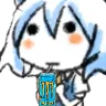 cirnoSipMonster Discord Emoji