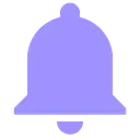 Purple Bell Discord Emoji