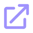 Purple Link Discord Emoji