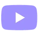 PurpleYouTube Discord Emoji
