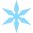 Snowflake_Blue Discord Emoji