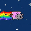 Glitch_Nyan_cat Discord Emoji