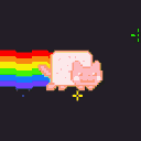 Rainbow_Nyan_cat Discord Emoji