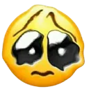 e_JinxPainCry Discord Emoji