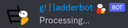 Suffering Discord emoji