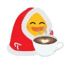 BlobCocoa Discord Emoji