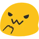 Blob Evil Discord Emoji