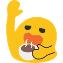Blob Good Morning Discord Emoji
