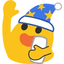 BlobGoodNight Discord Emoji