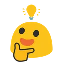 Blob Idea blobidea Discord Emoji