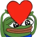 Pepe Heart pepeheart Discord Emoji