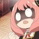 Anya What Discord Emoji