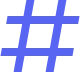 :hashtag: