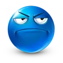 Blueangry blueangry Discord Emoji