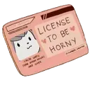 Hornylicense