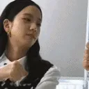 aJisooFistBump