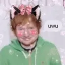 UwUEdsheeran Discord Emoji