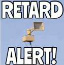 retardalert Discord emoji